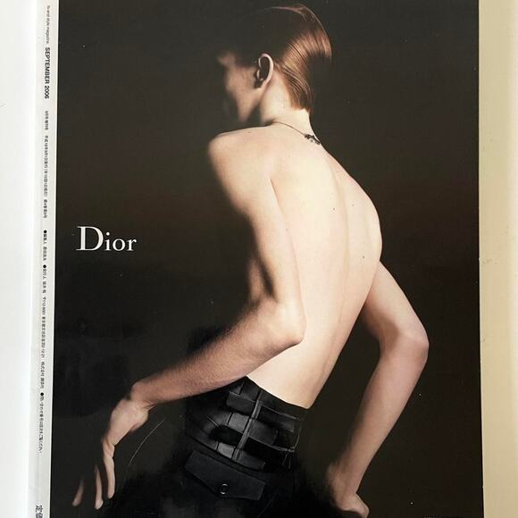 Hedi slimane dior huge magazine 2006 - Picture 2 of 2